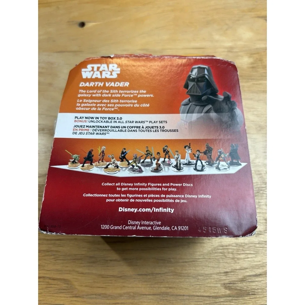 Disney Infinity 3.0 Star Wars Darth Vader Light FX Figure